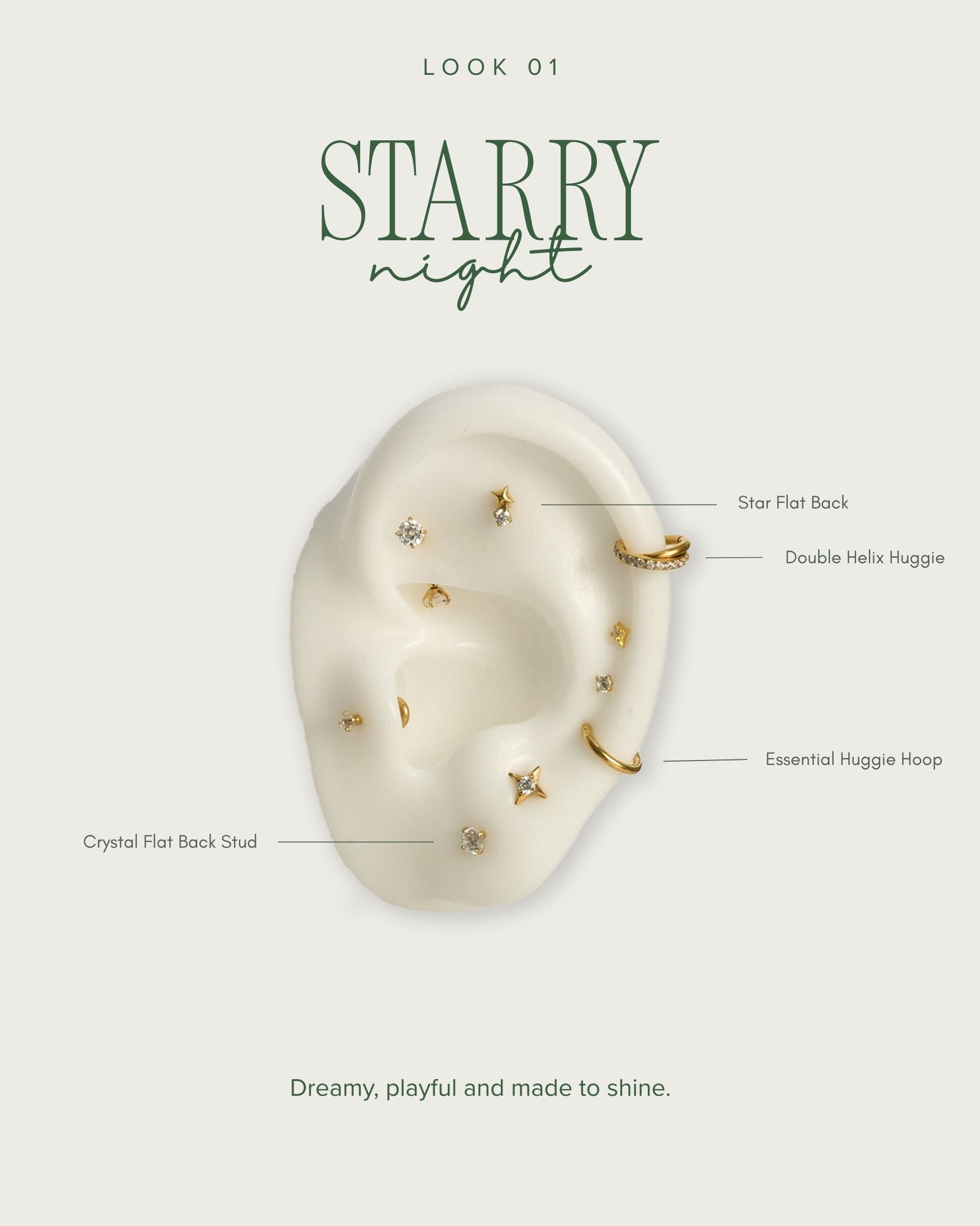 Four Ear Stacks, Four Moods
