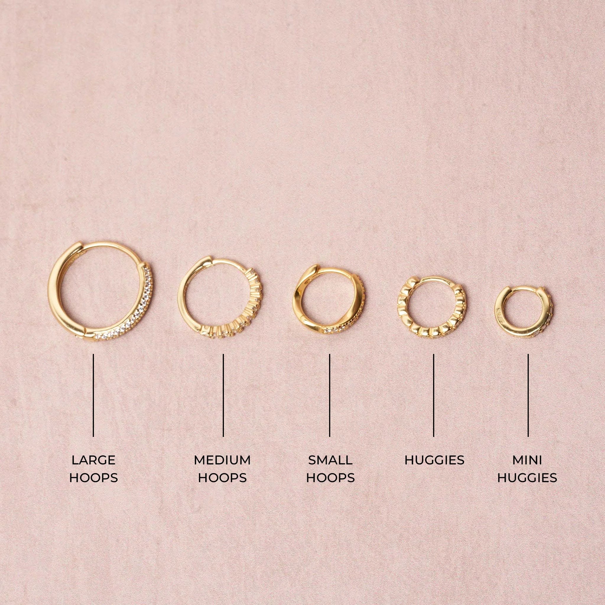 How to Choose the Perfect Hoop Size for Every Piercing