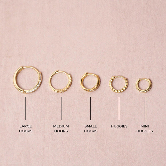 How to Choose the Perfect Hoop Size for Every Piercing