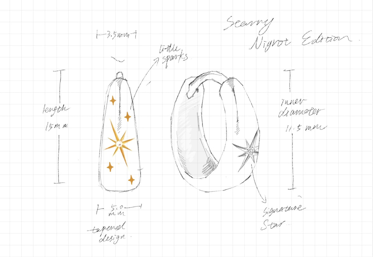 From Sketch: The Story Behind Our Celestial Hoops
