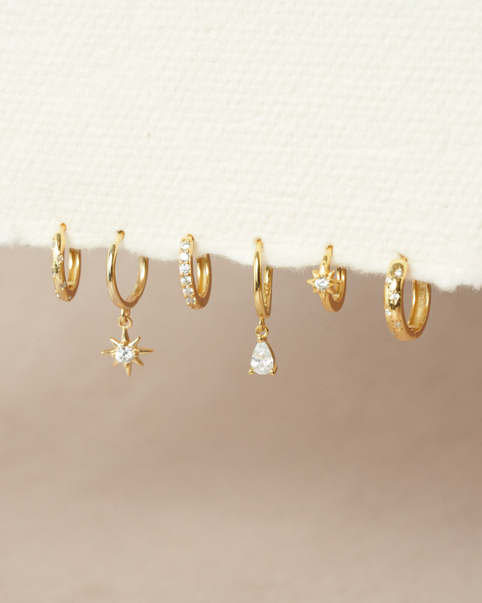 18K Gold Plated - LÉA