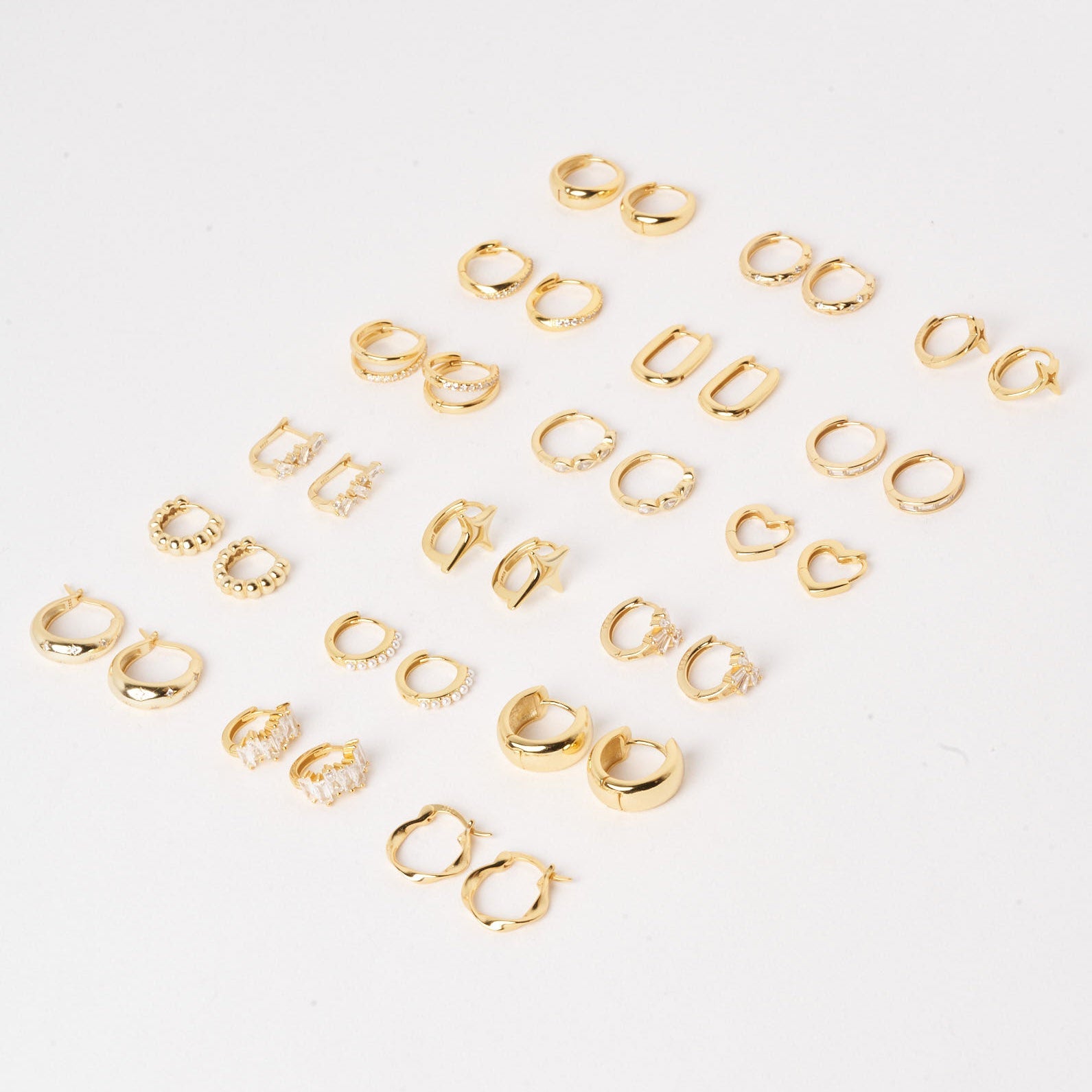 18K Gold Plated - LÉA