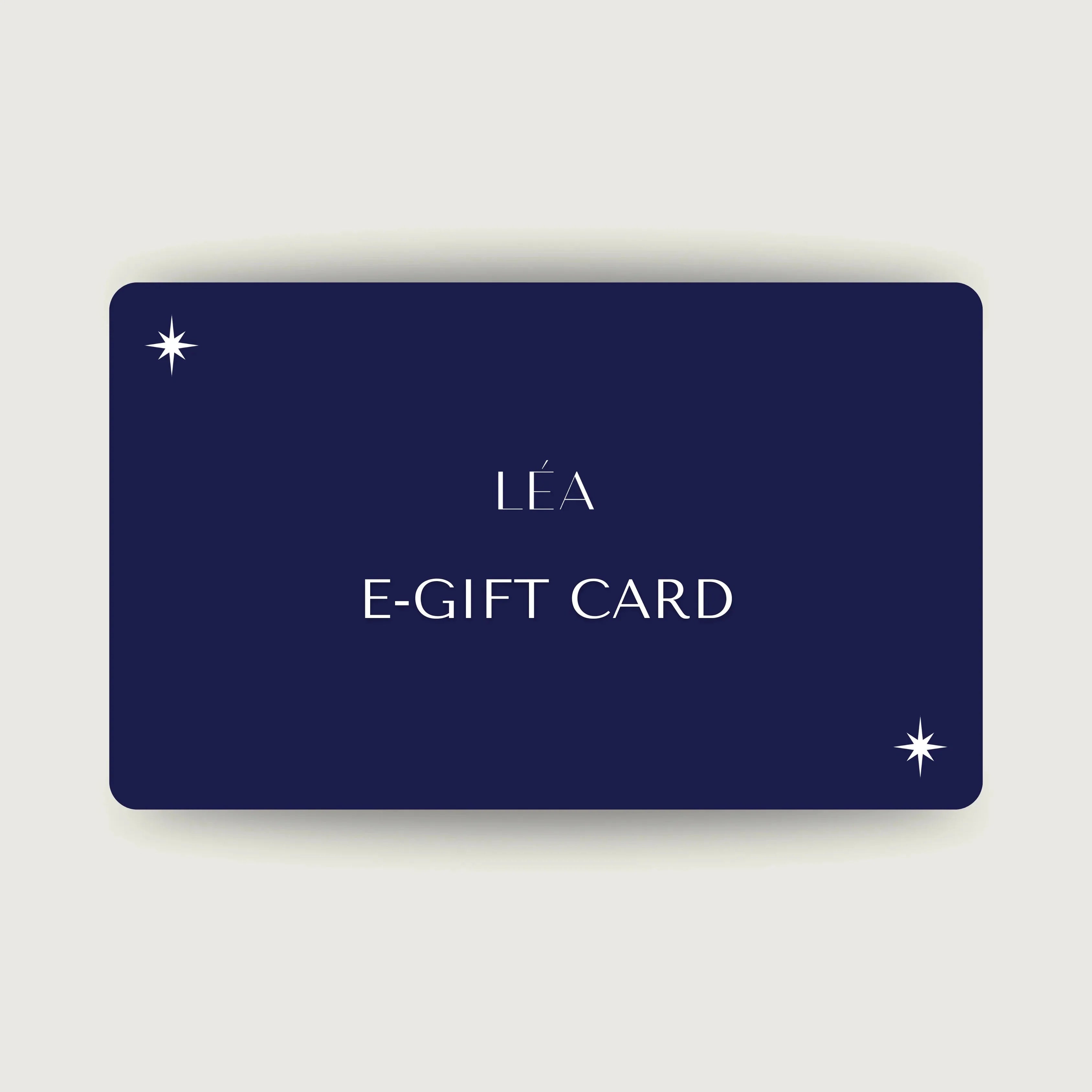 E-Gift card