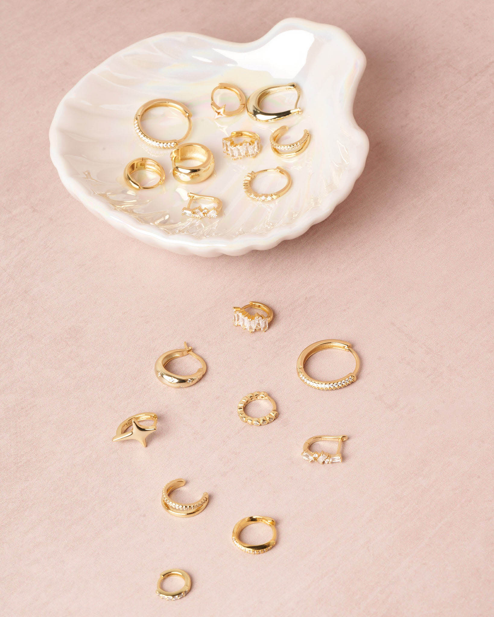 Cubic Zirconia Earrings - LÉA