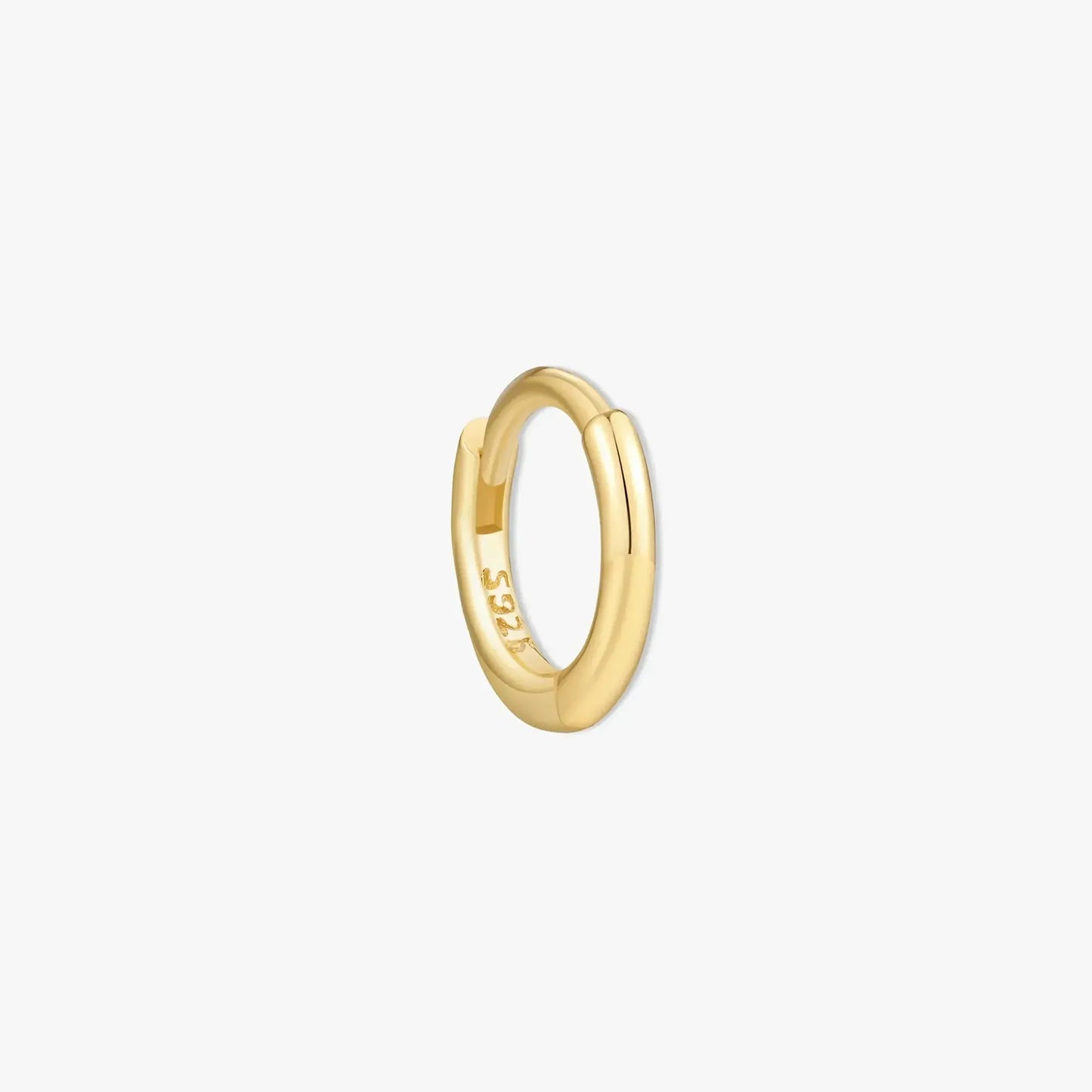 Essential Cartilage Hoops in Gold