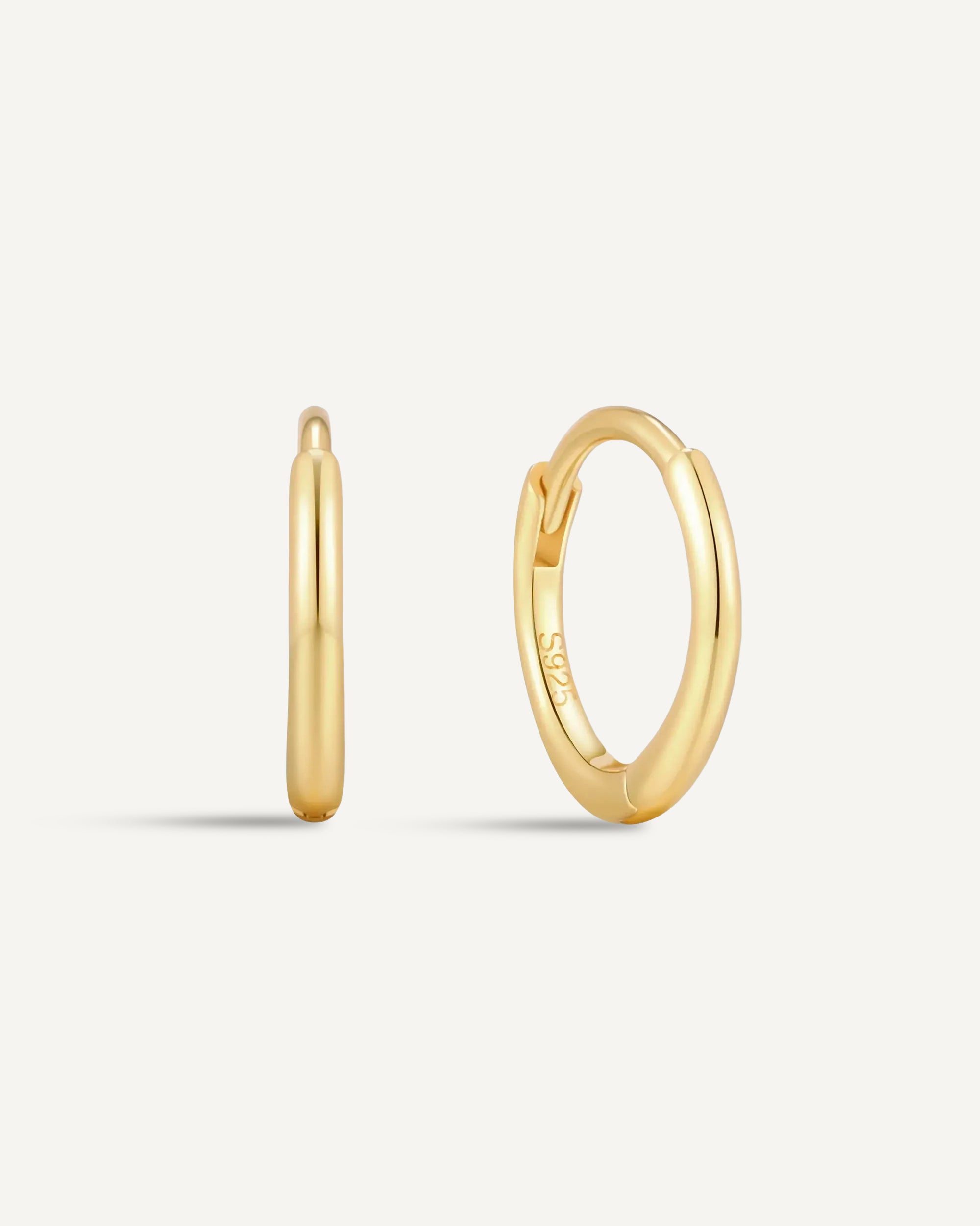 Essential Sleeper Huggies In Gold