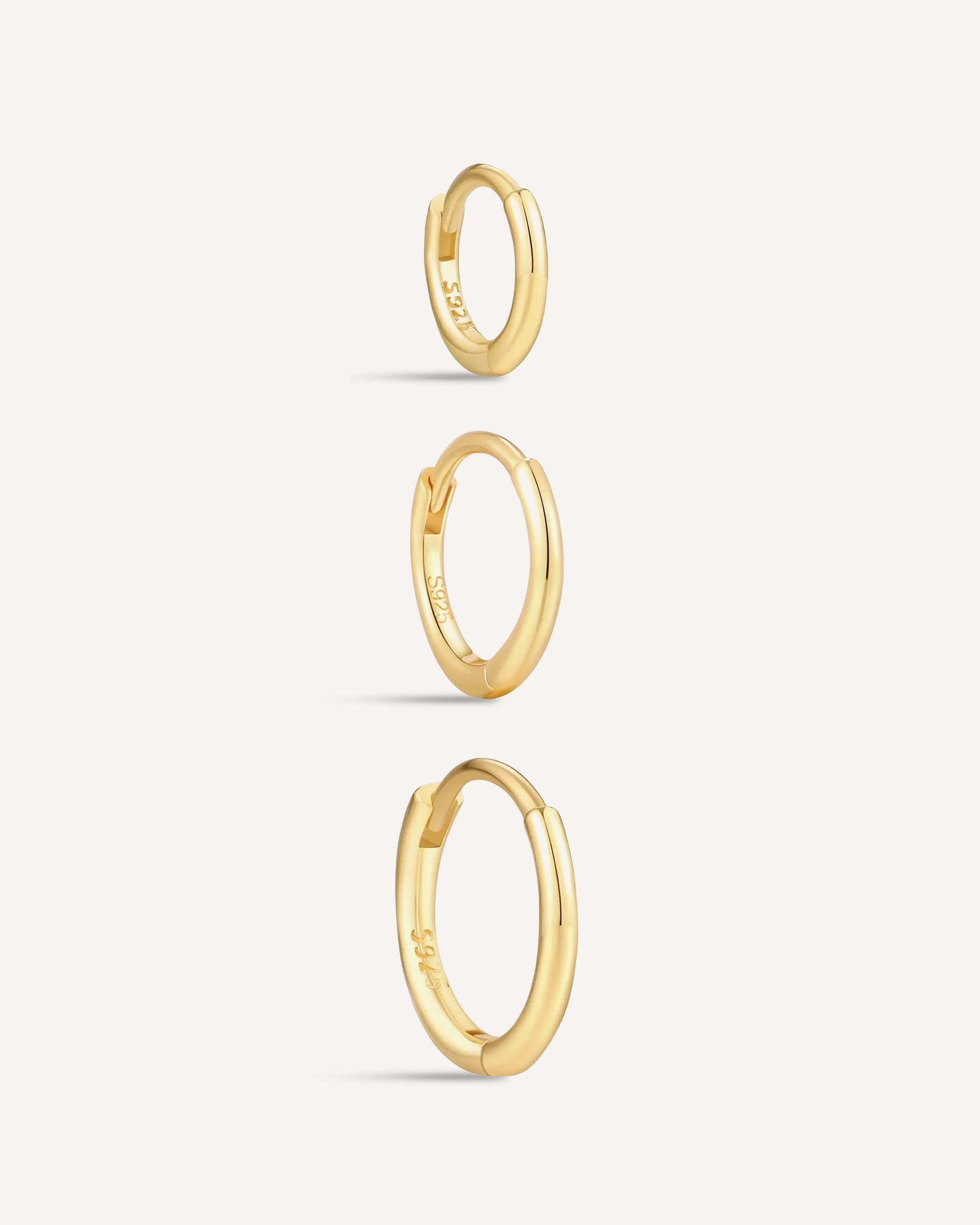 Essential Sleeper Huggies In Gold