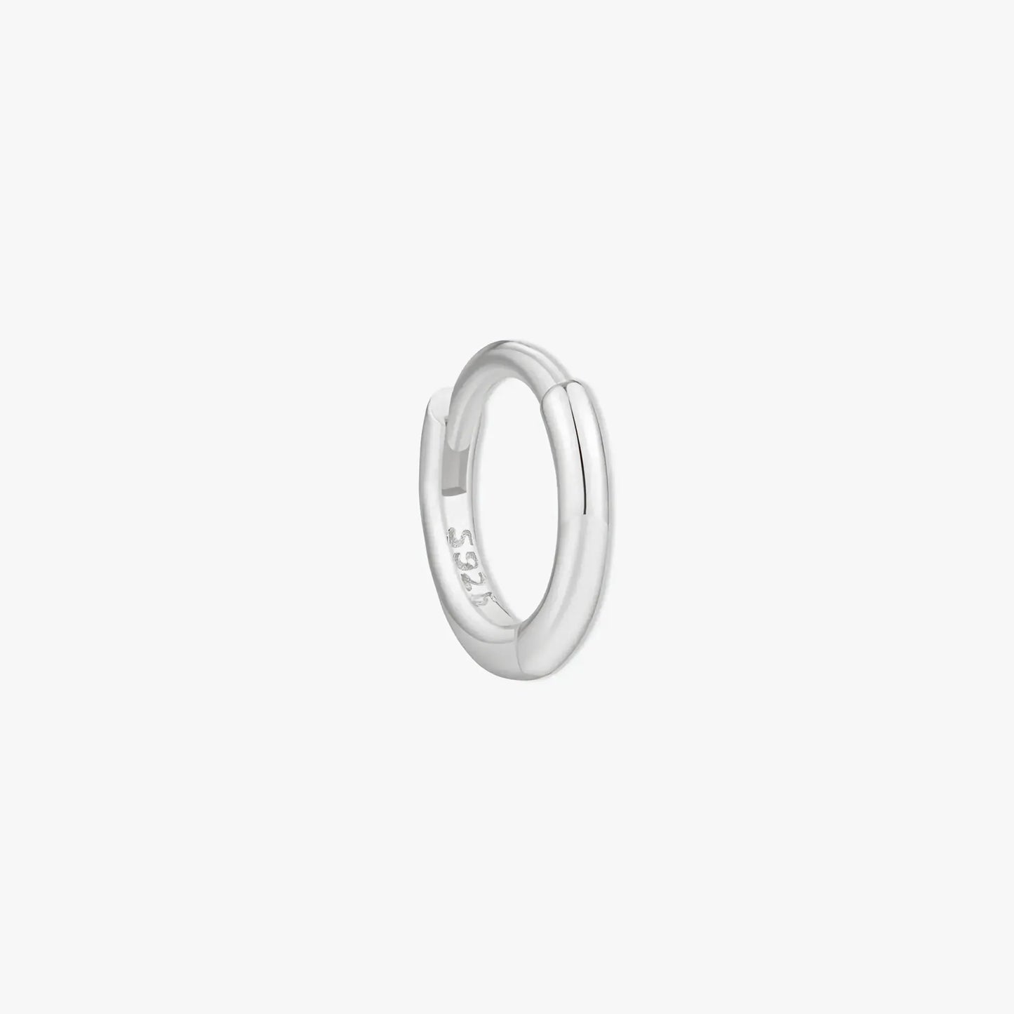 Essential Cartilage Hoops in Silver