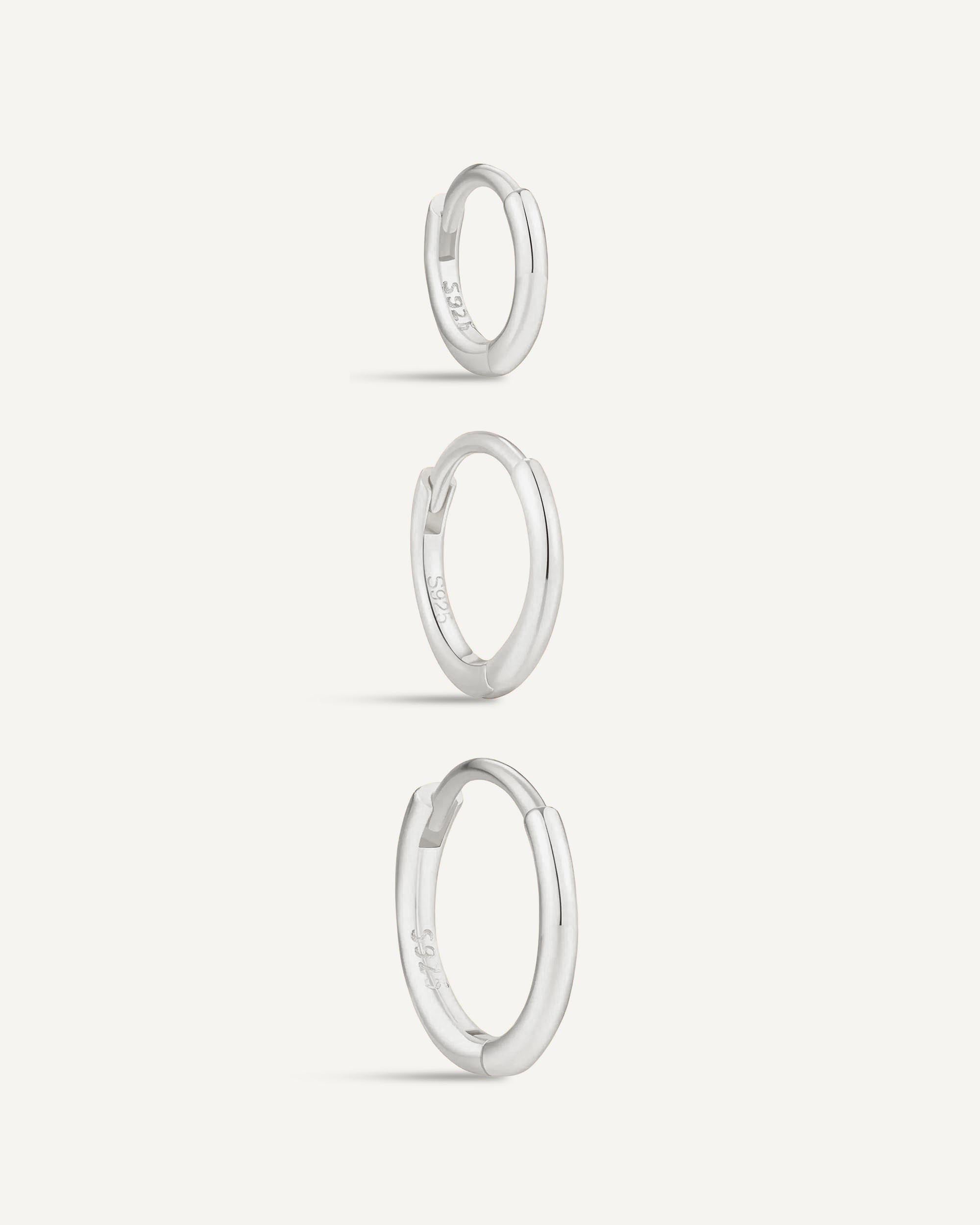 Essential Sleeper Huggies In Silver