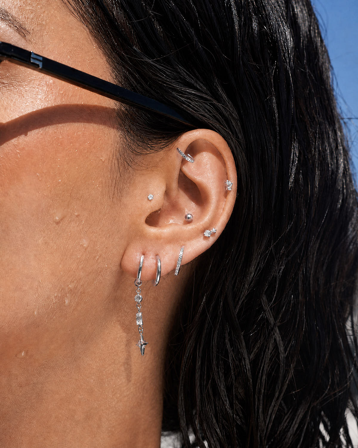 LEA_Titanium_Waterproof_Earrings