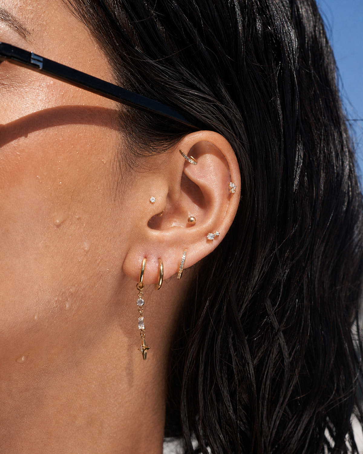 LEA_Titanium_Waterproof_Earrings