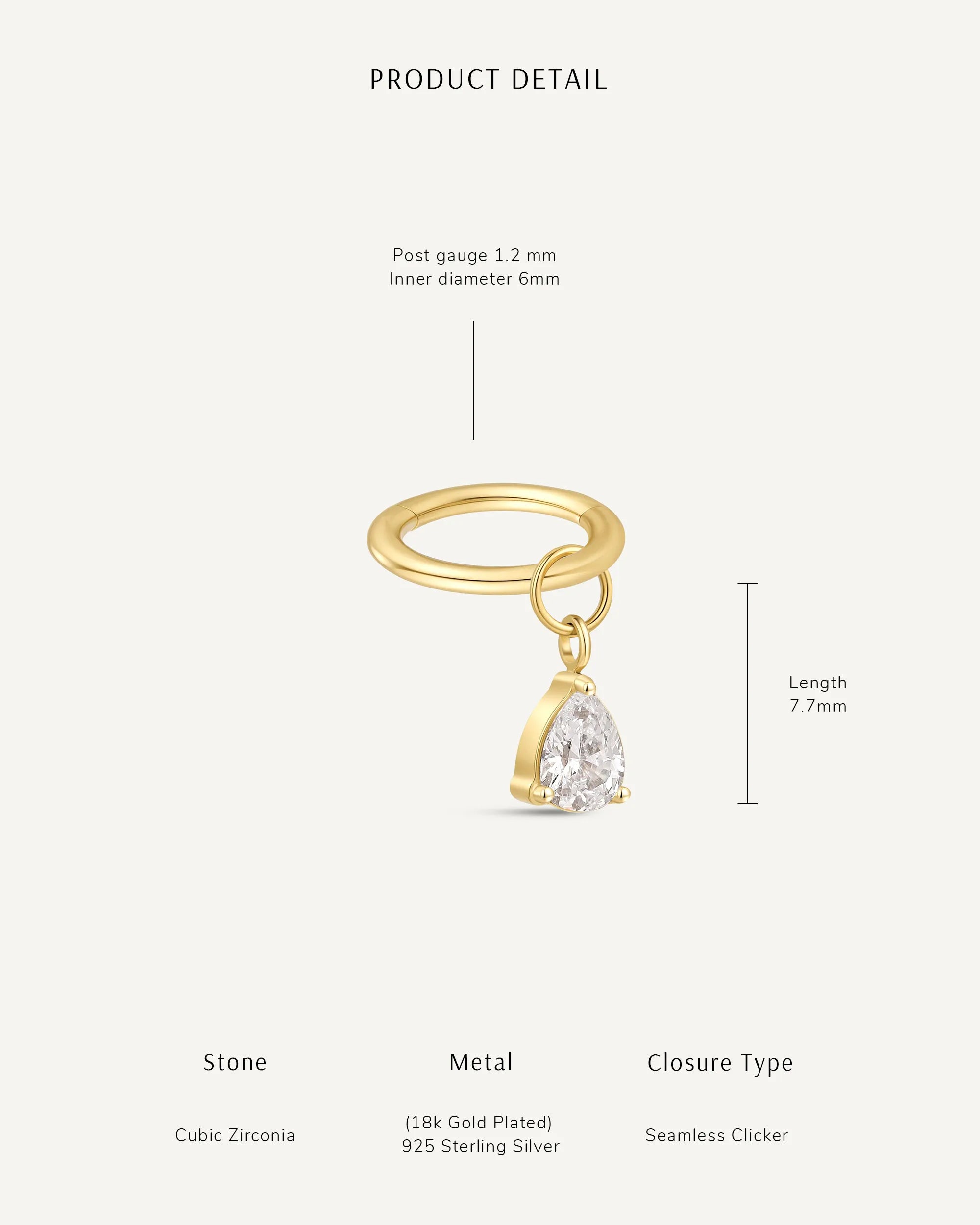 LEA_Titanium_Waterproof_Earrings