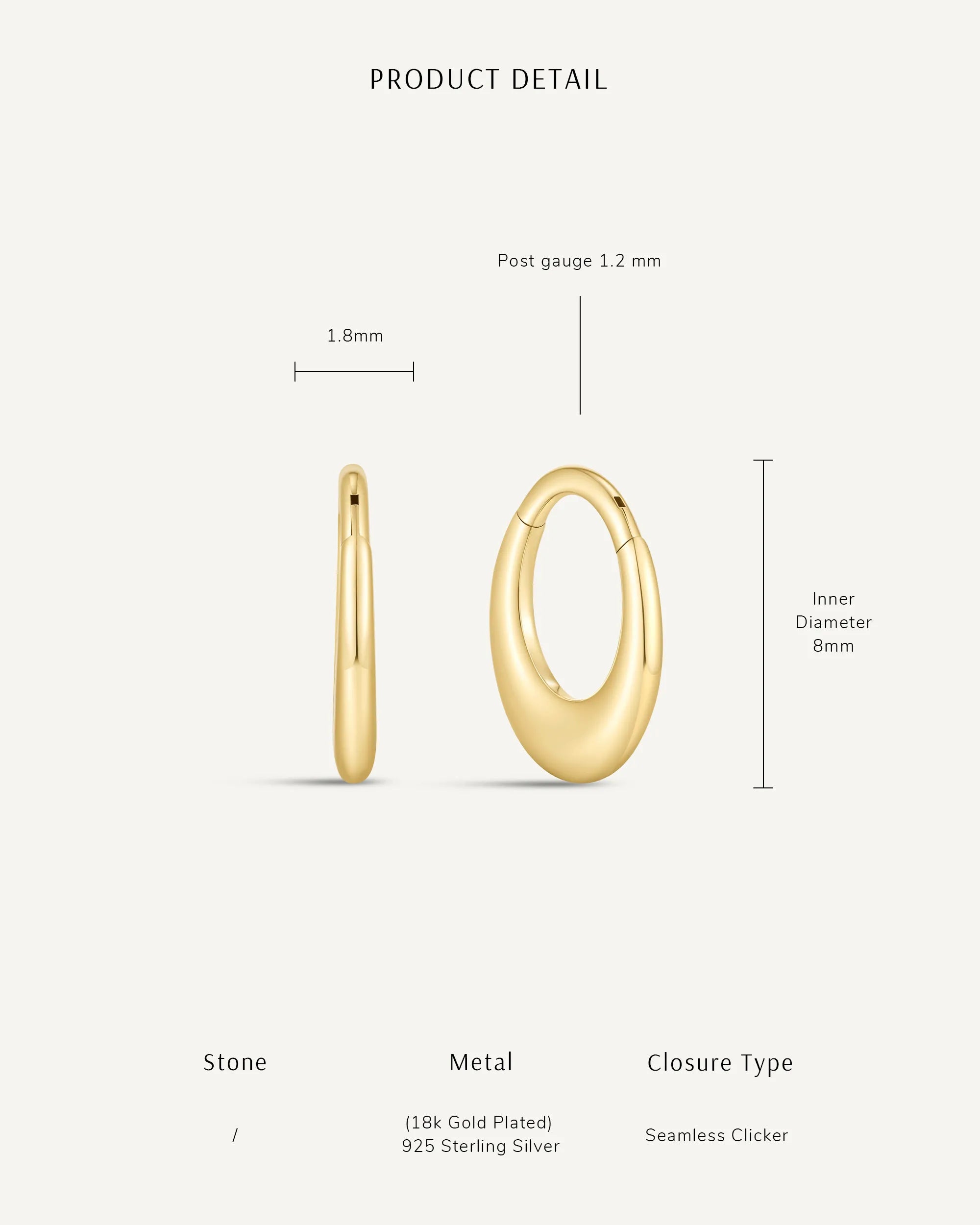 LEA_Titanium_Waterproof_Earrings
