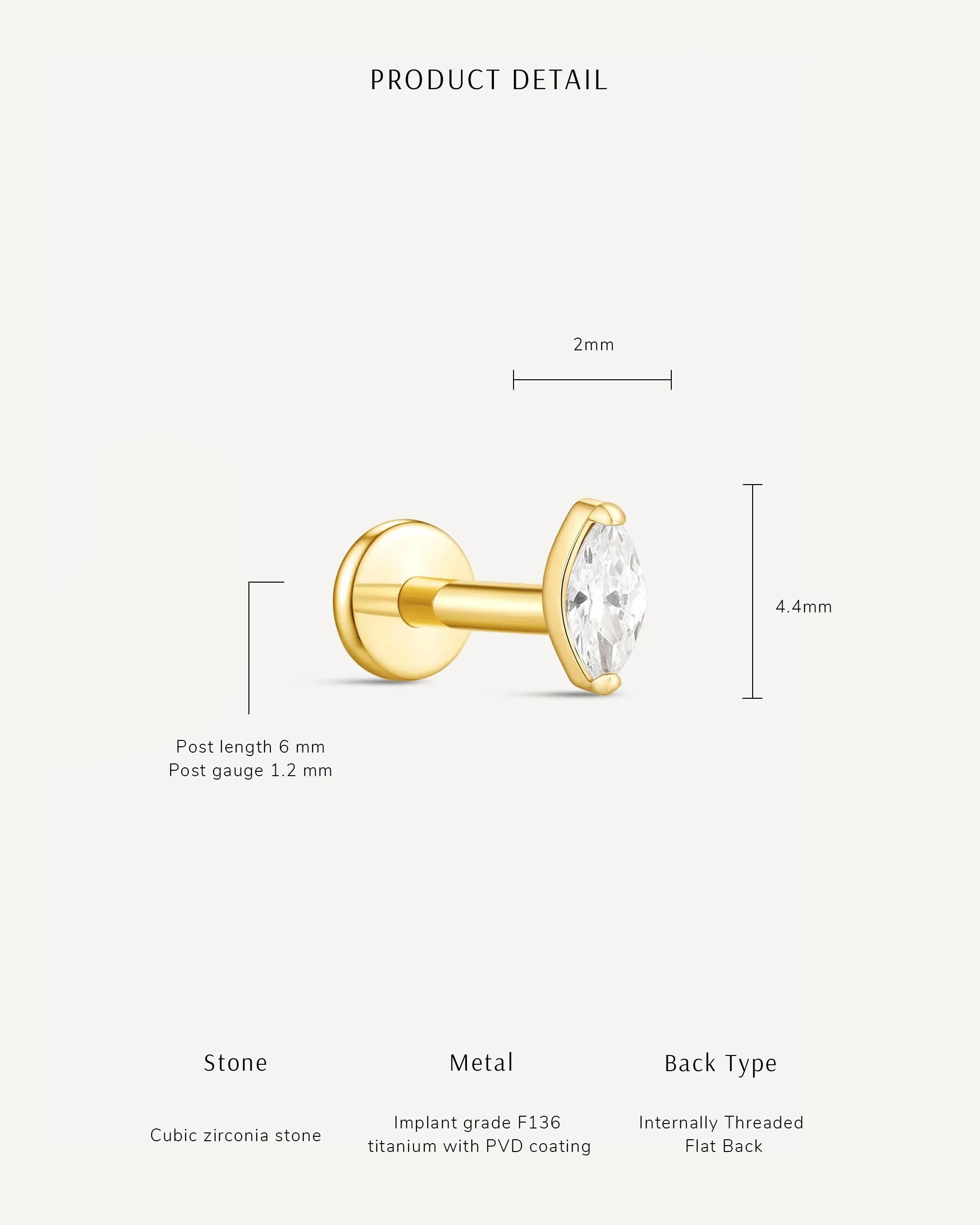 LEA_Titanium_Waterproof_Earrings