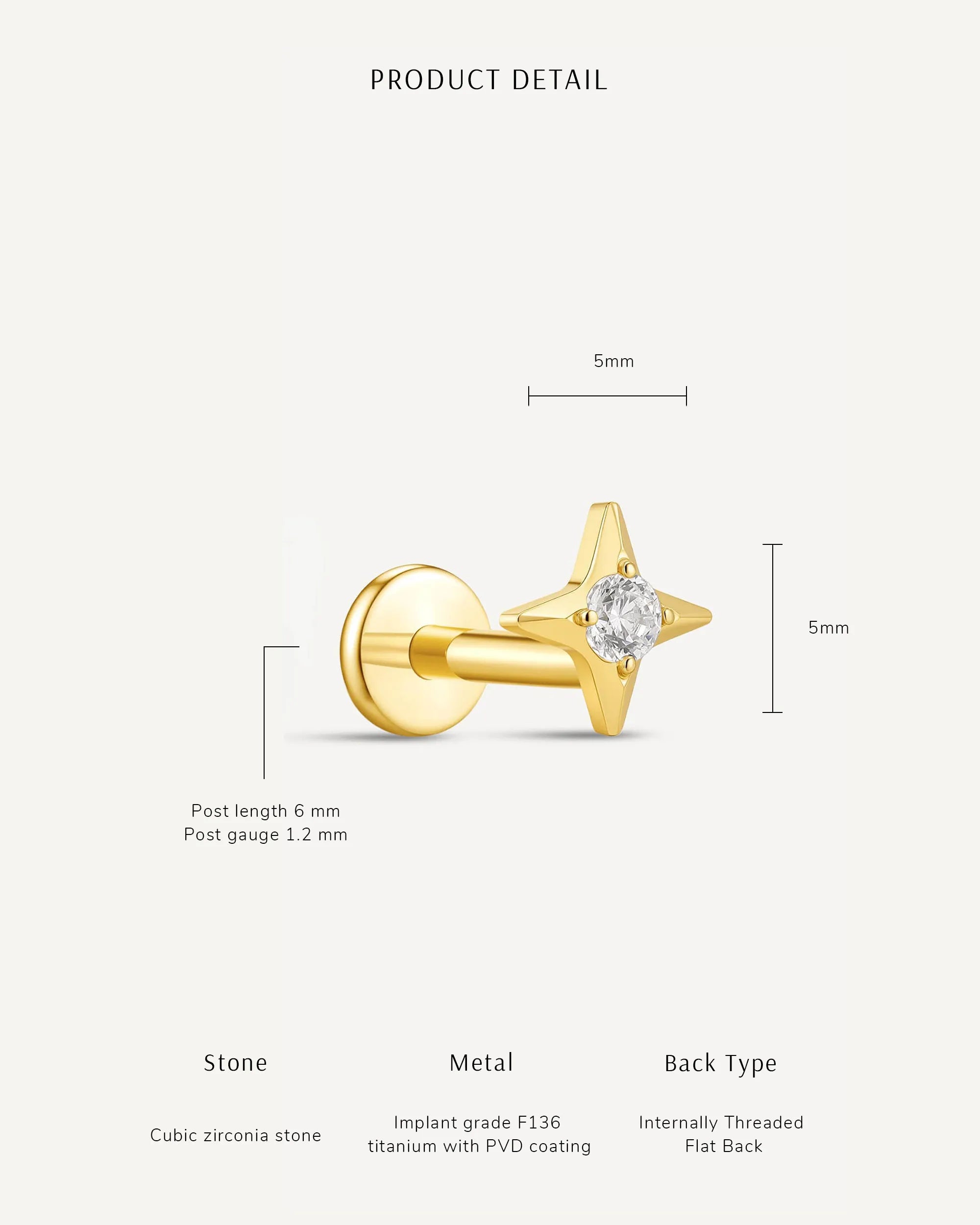 LEA_Titanium_Waterproof_Earrings