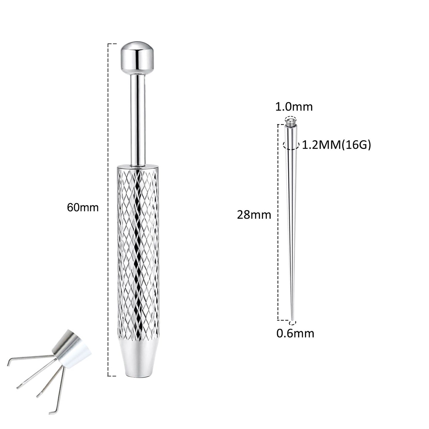 Piercing Insert & Grab Tool Kit