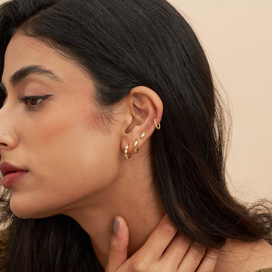 How to Build the Perfect Earring Stack: 6 Styling Tips from LÉA Jewels