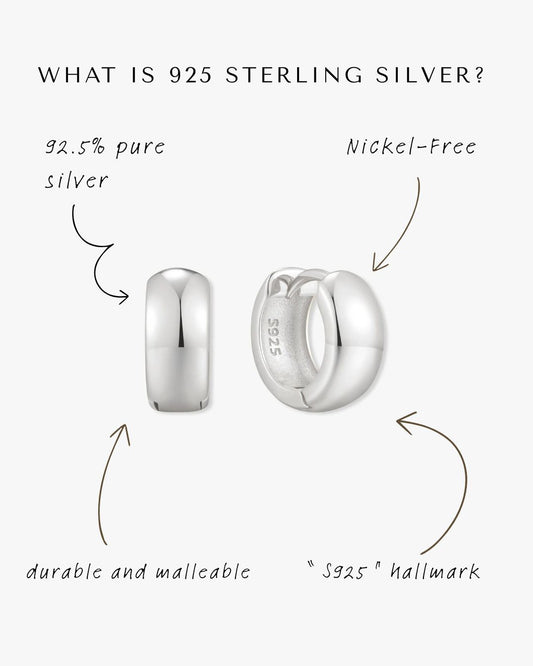 What is 925 sterling silver?