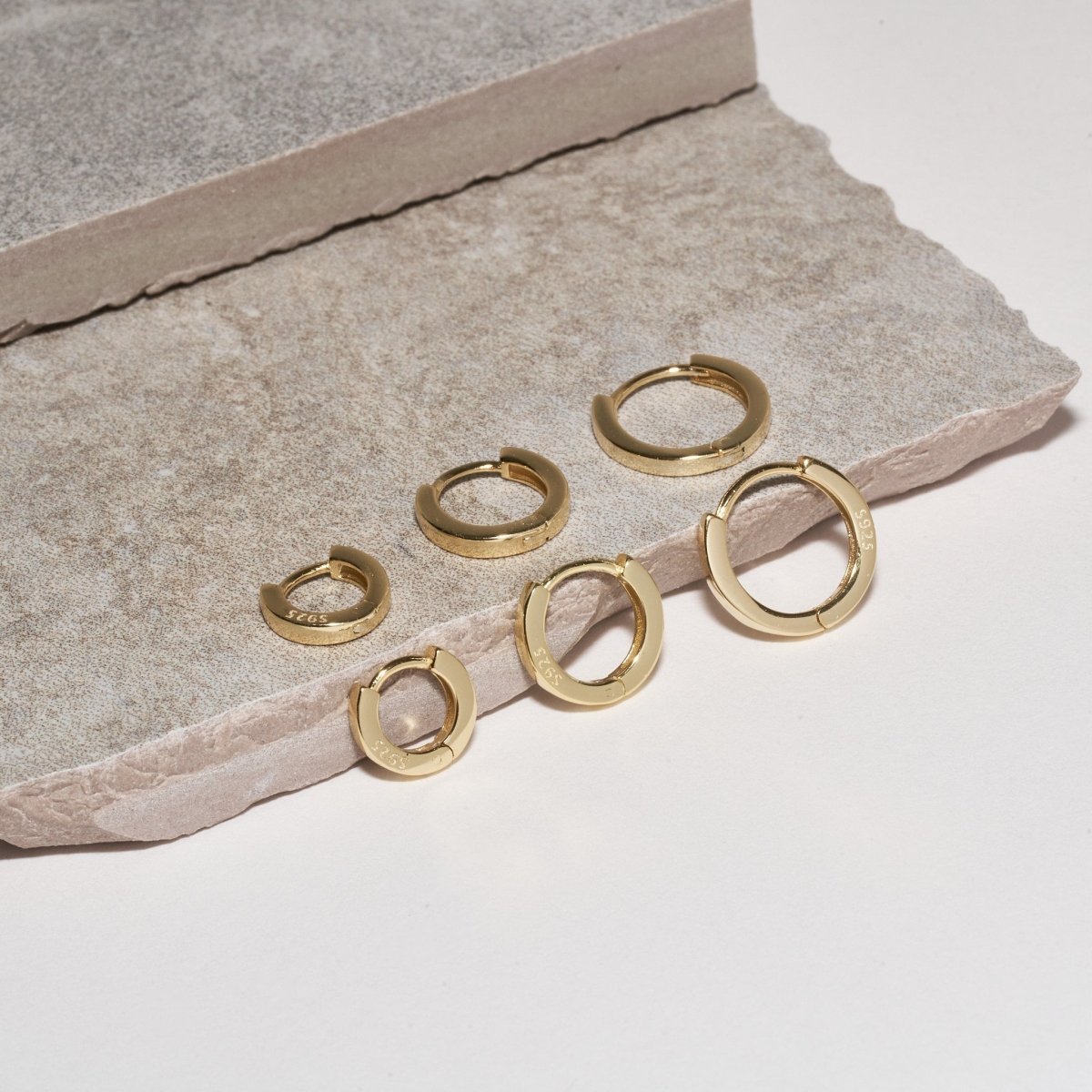 18K Gold Plated - LÉA