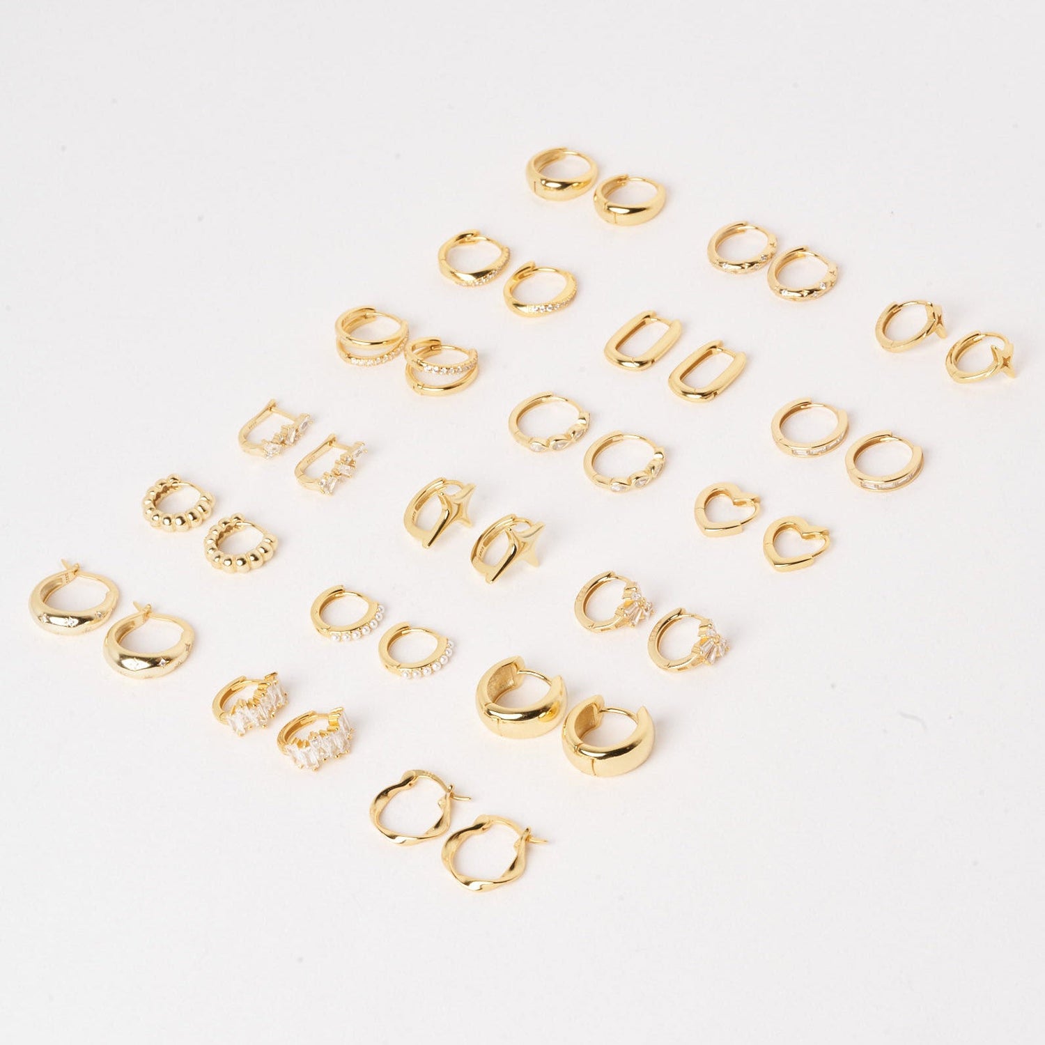 18K Gold Plated - LÉA