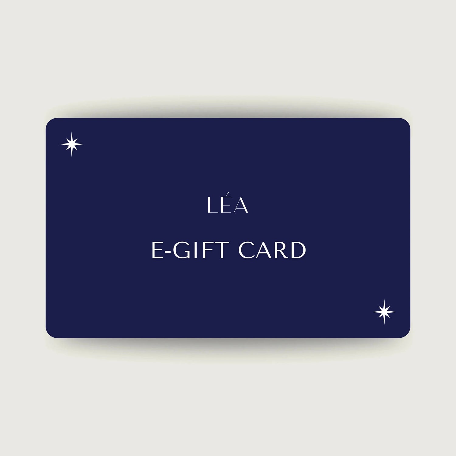 E-Gift card