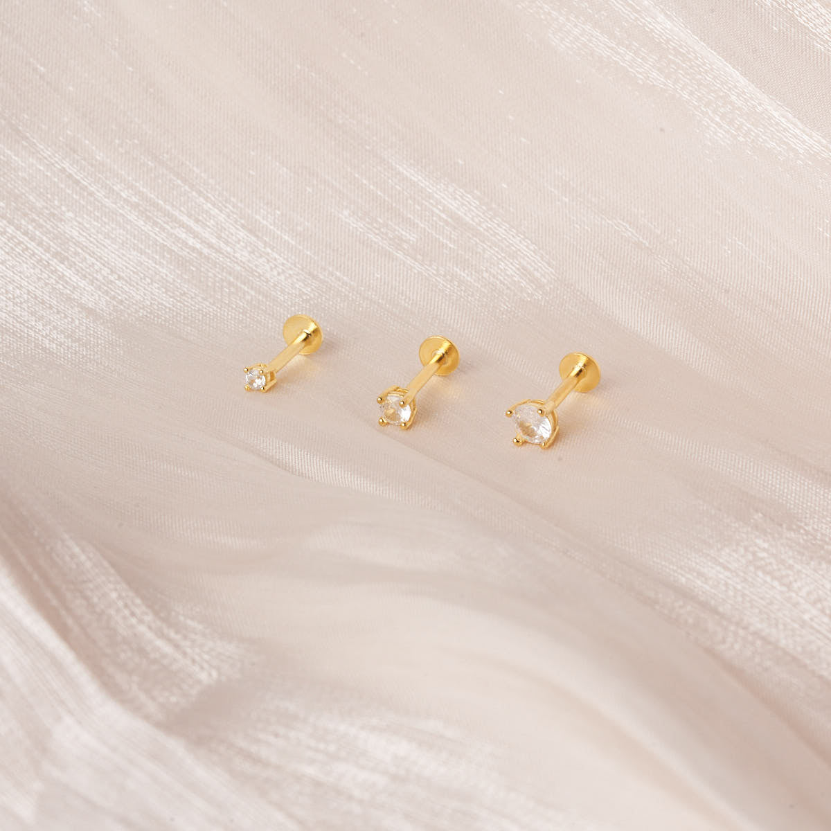 Gold Studs
