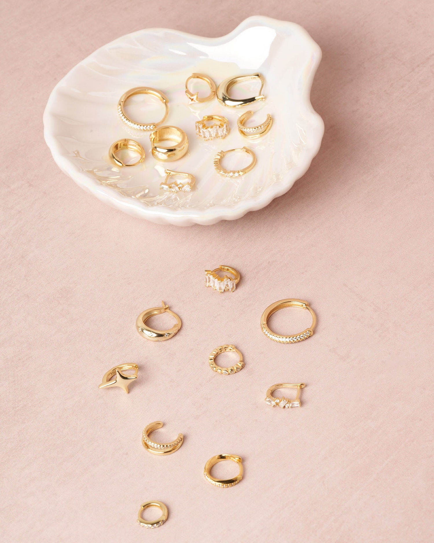Cubic Zirconia Earrings - LÉA