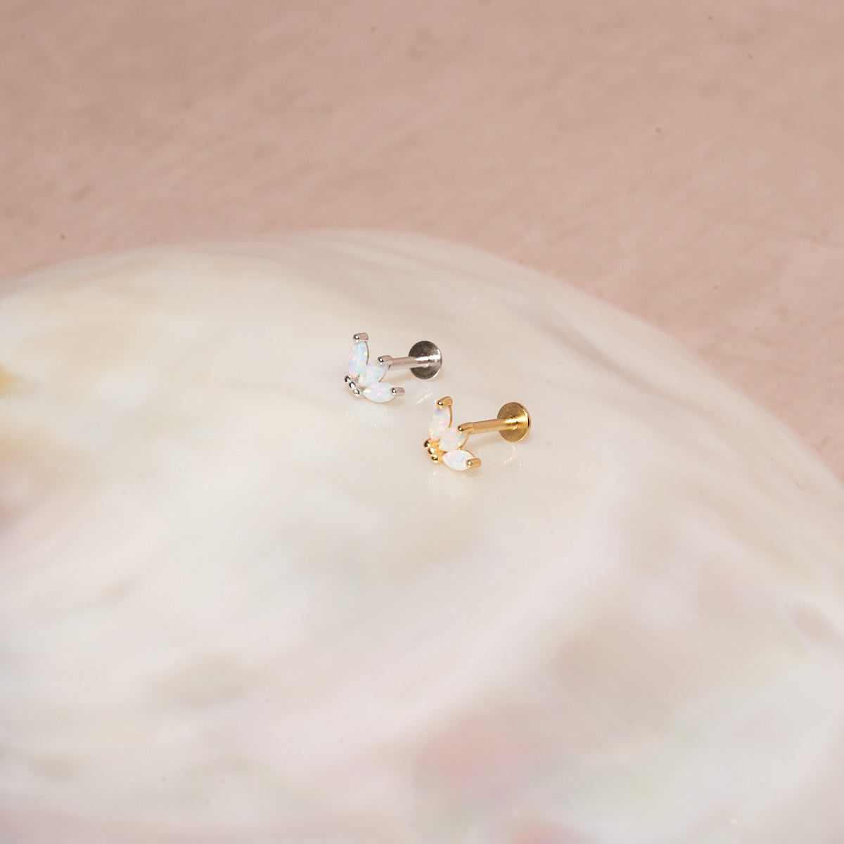 Opal Earrings - LÉA