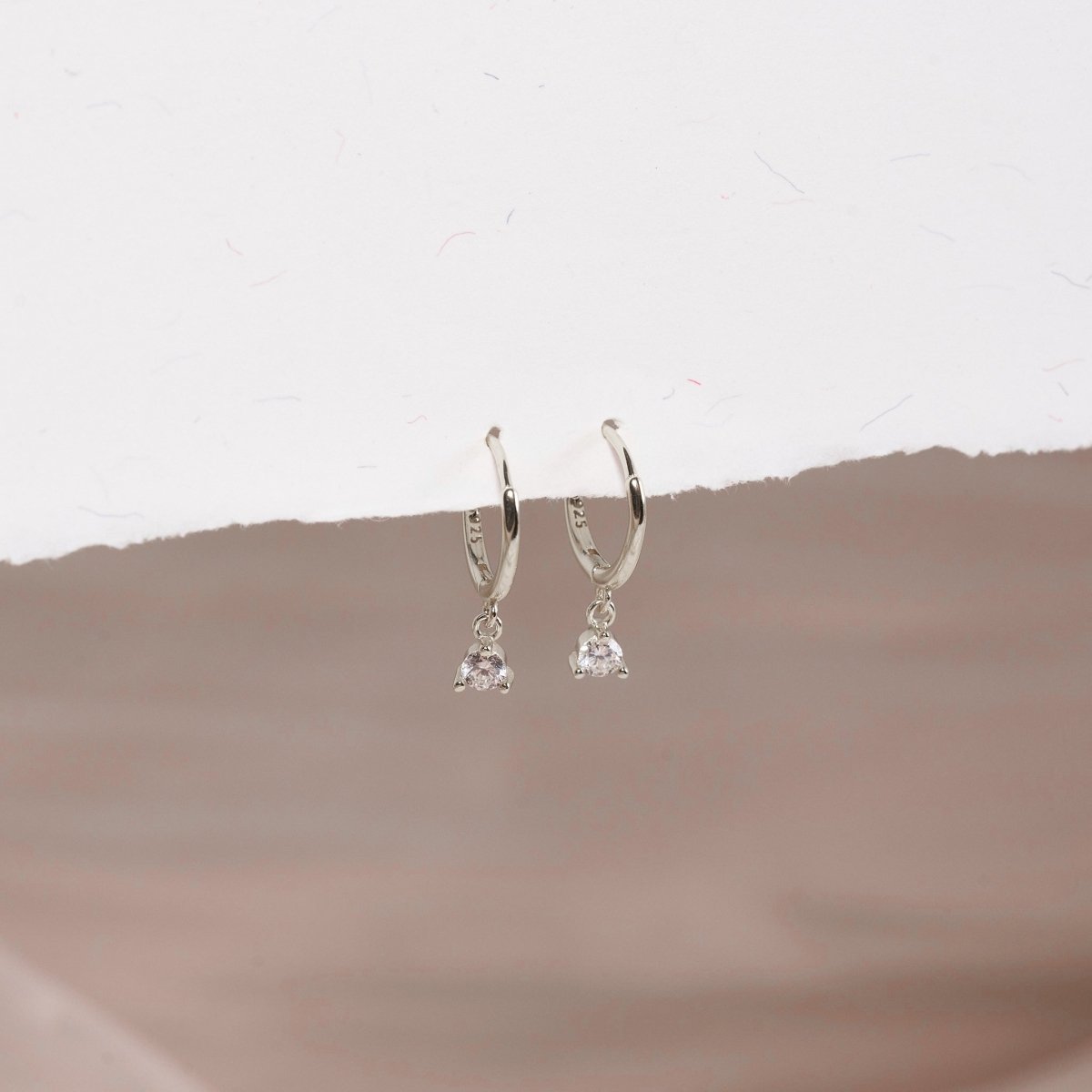 Silver Dangle Earrings
