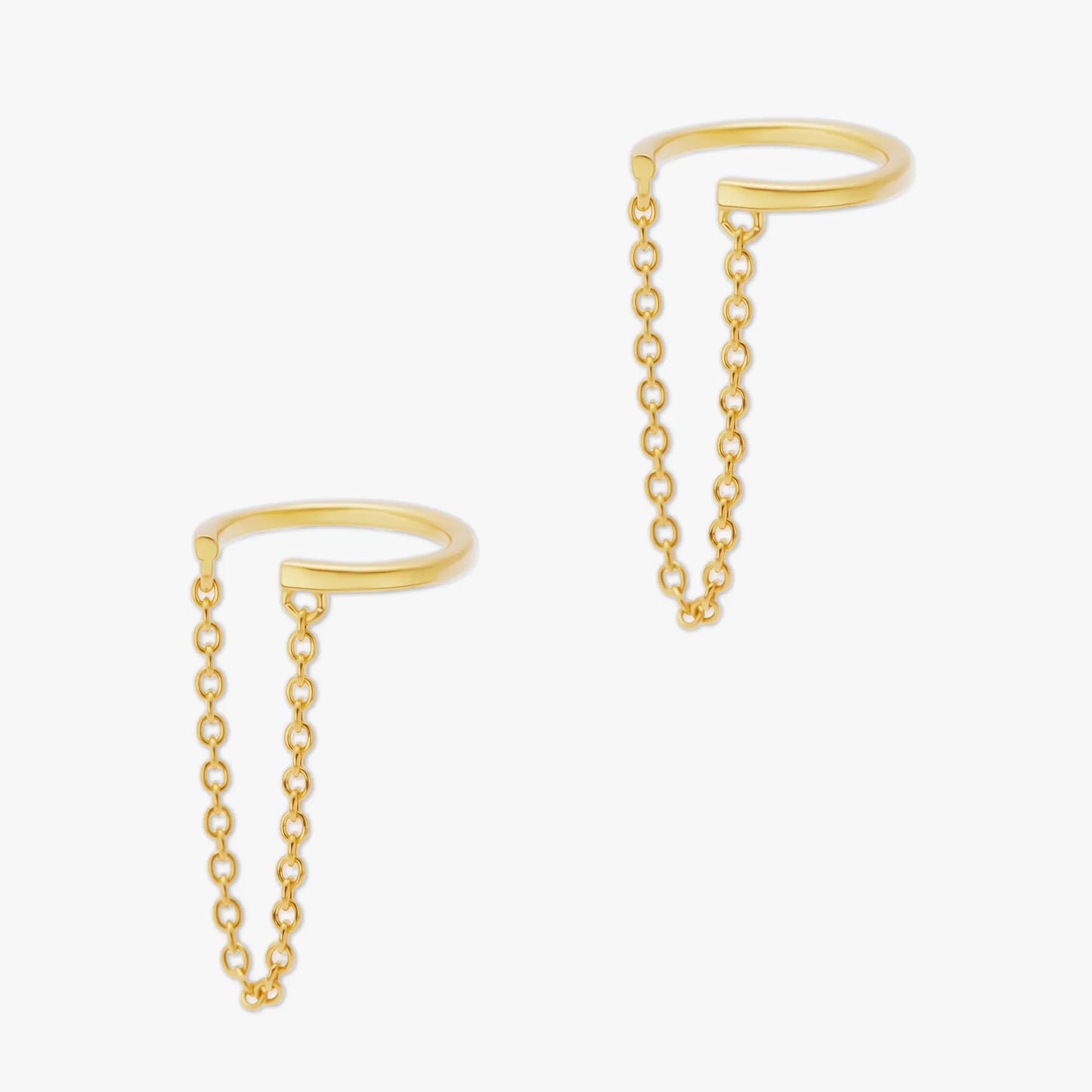 Chain Ear Cuff in Gold