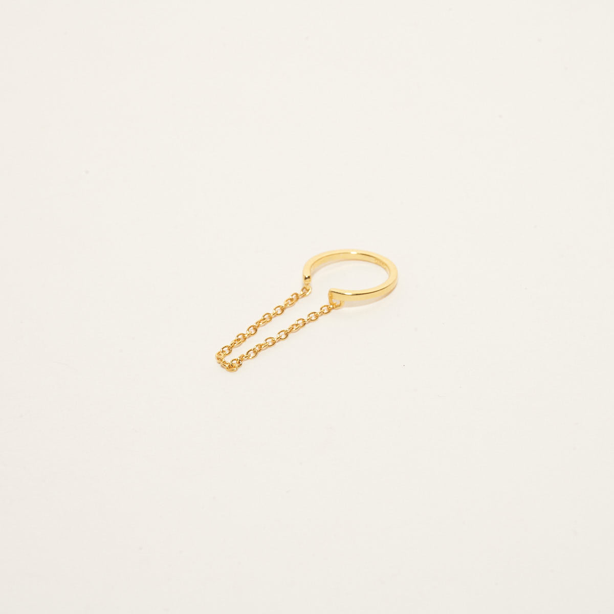 Chain Ear Cuff in Gold