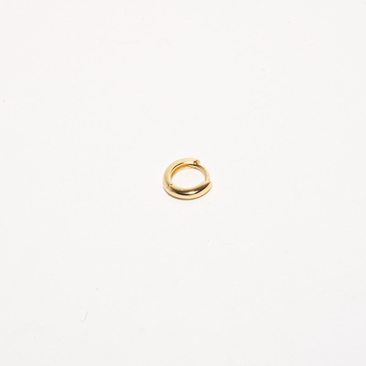Essential 6mm Helix Hoops in Gold