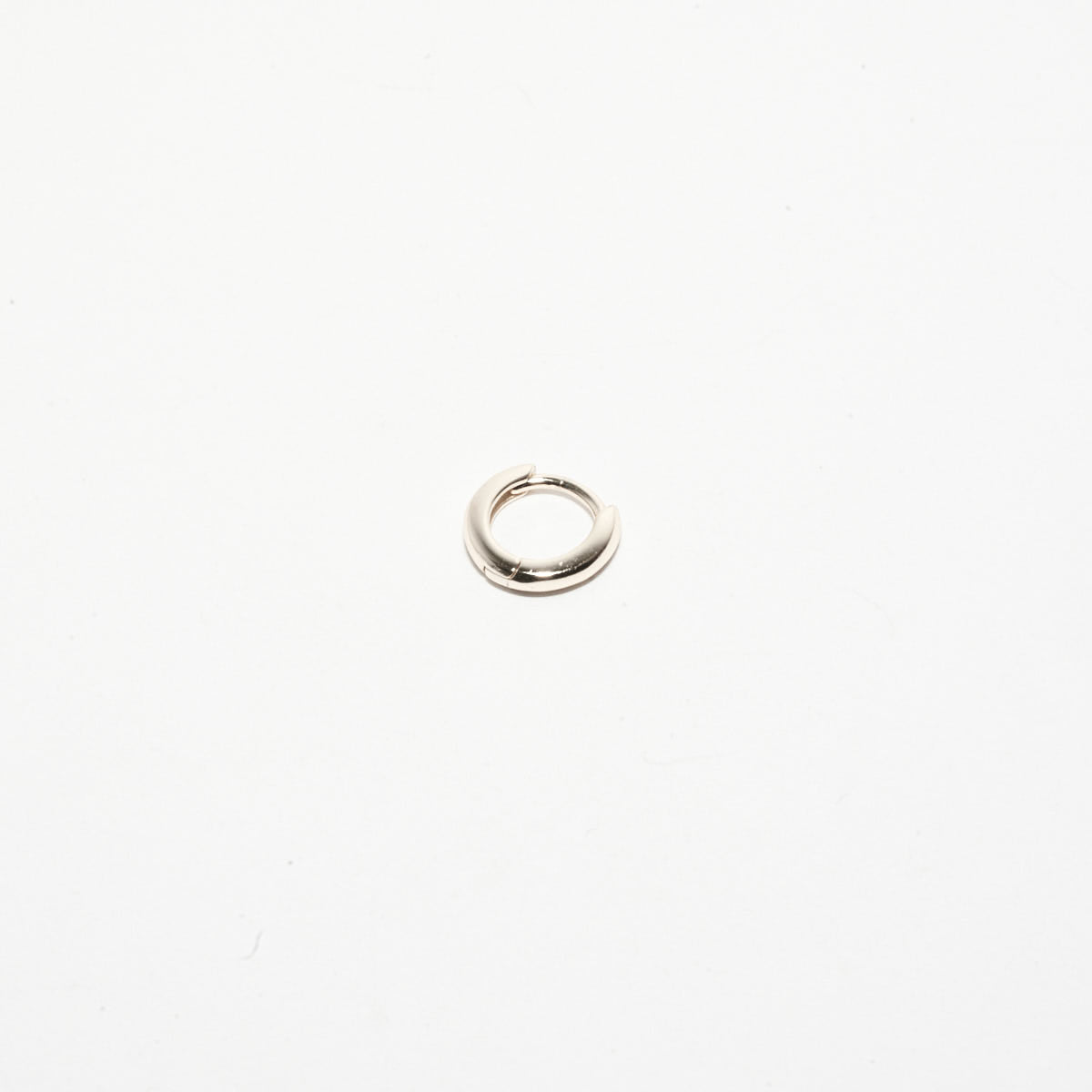 Essential 6mm Helix Hoops in Silver