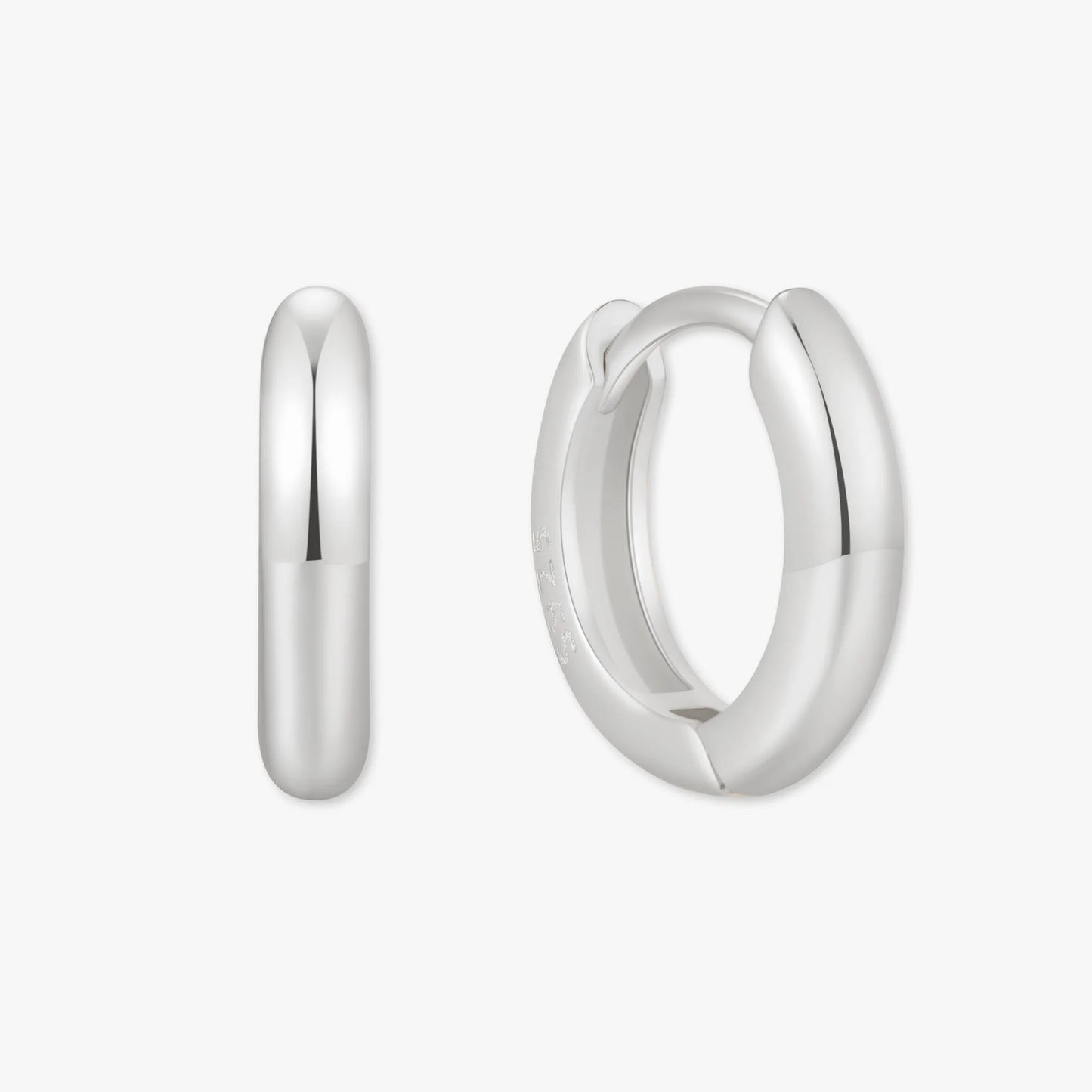 Essential Dainty Huggie Hoops In Gold