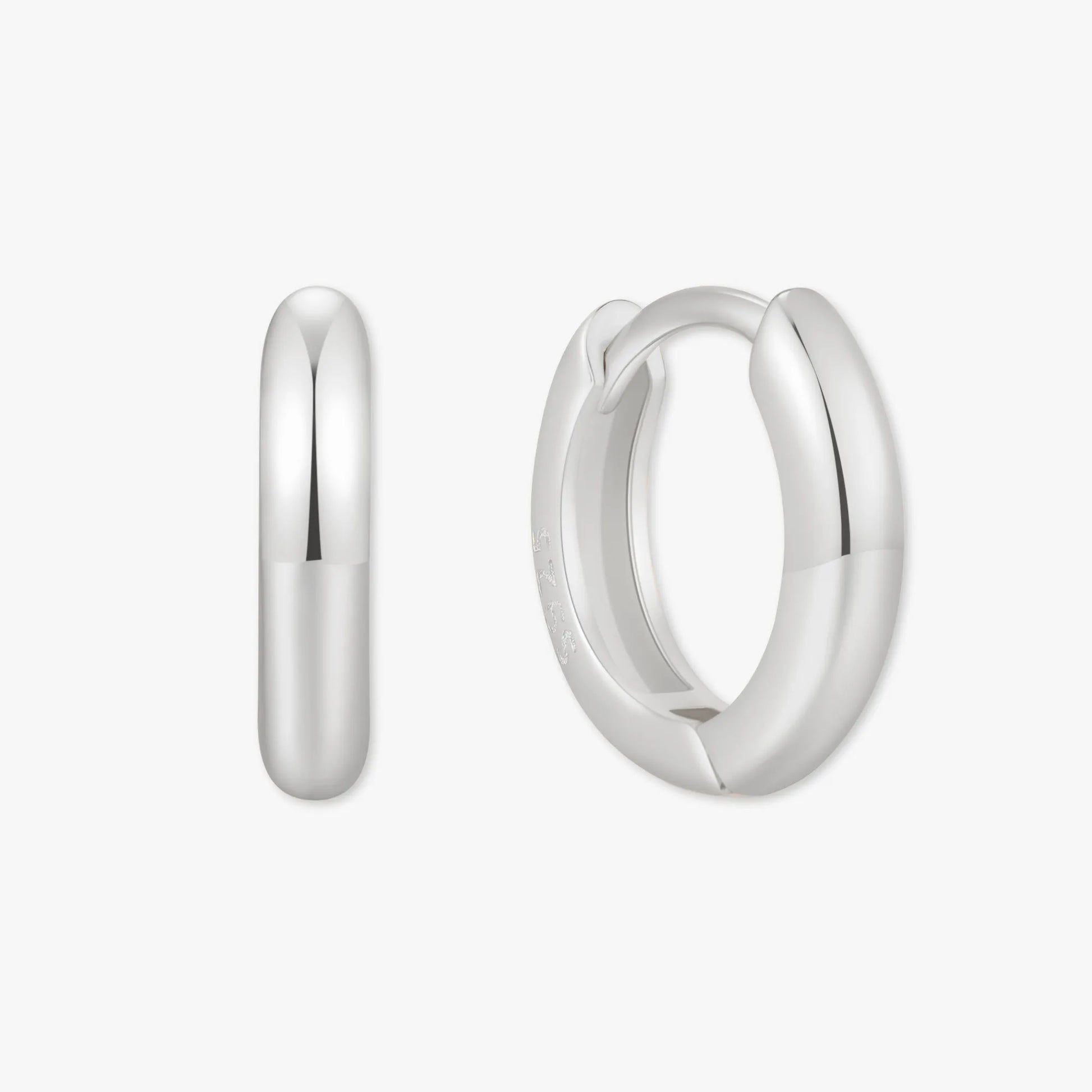 Essential Dainty Huggie Hoops In Gold