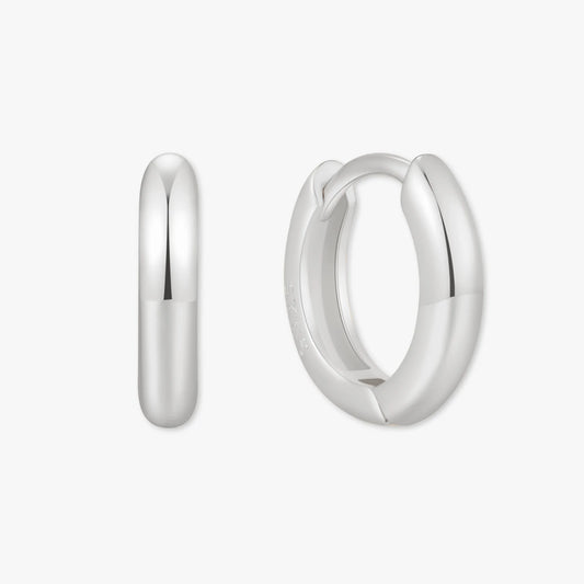 Essential Dainty Huggie Hoops In Gold
