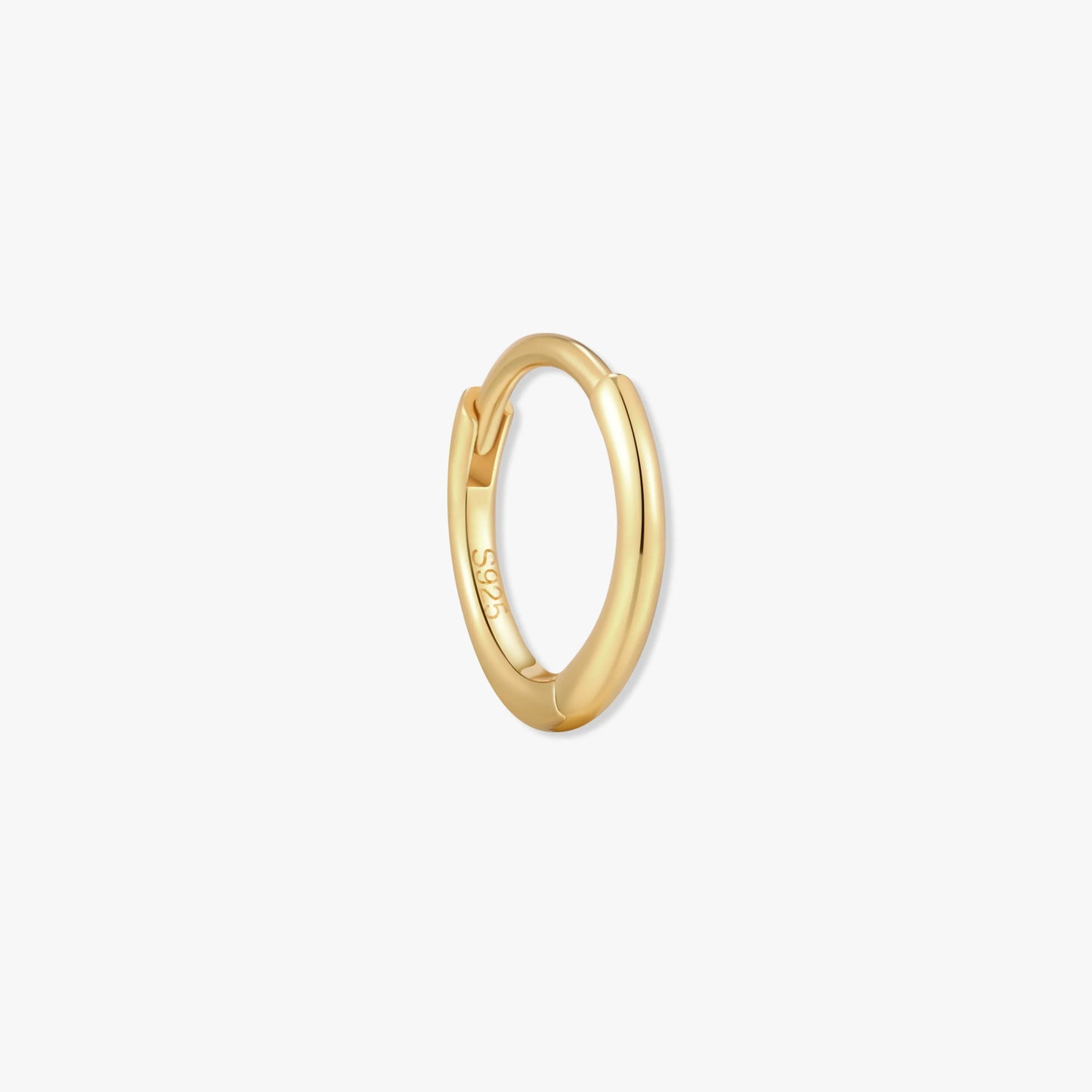 Essential Helix Hoops in Gold