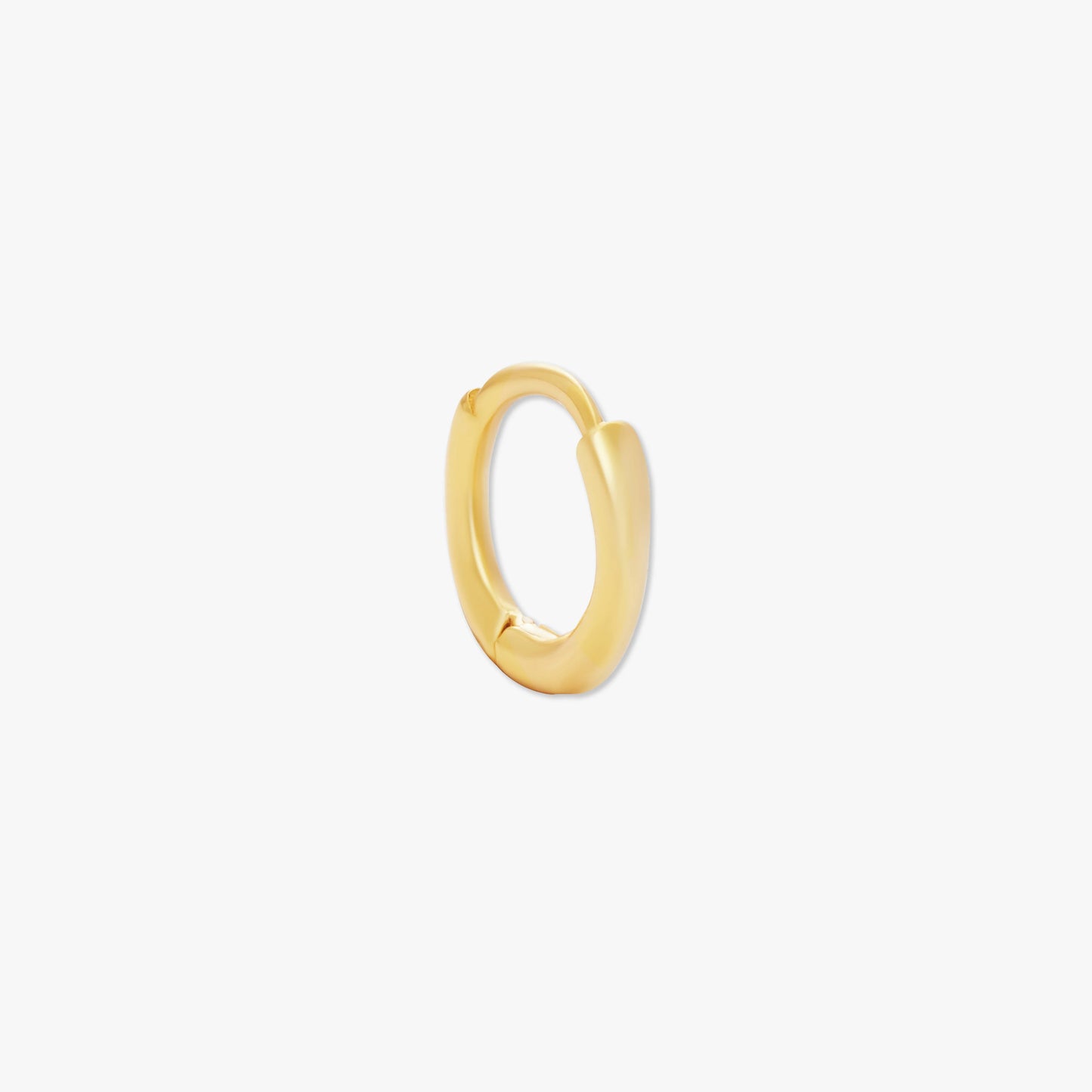 Essential Helix Hoops in Gold