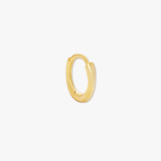 Essential Helix Hoops in Gold