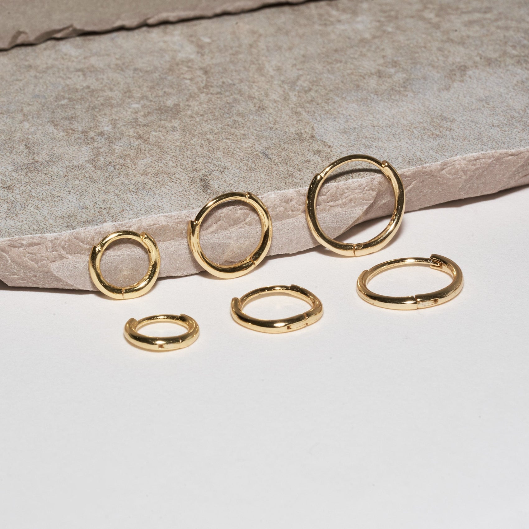 Essential Sleeper Huggies In Gold