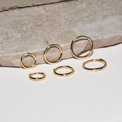 Essential Sleeper Huggies In Gold