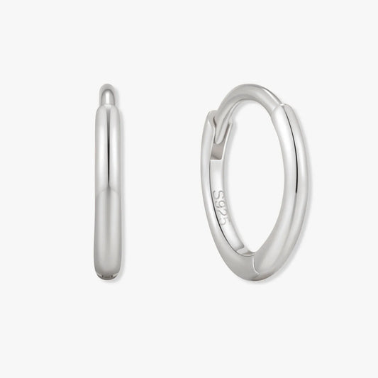 Essential Sleeper Huggies In Silver