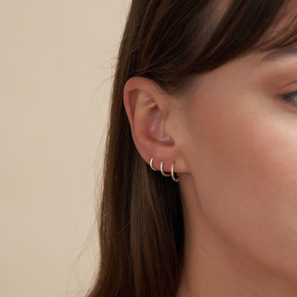 Essential Sleeper Huggies In Silver