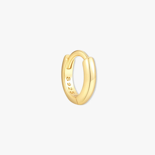Essential Dainty Huggie Hoops In Gold