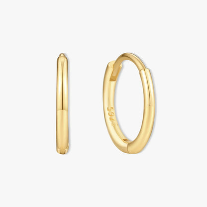 Essential Sleeper Huggies In Gold