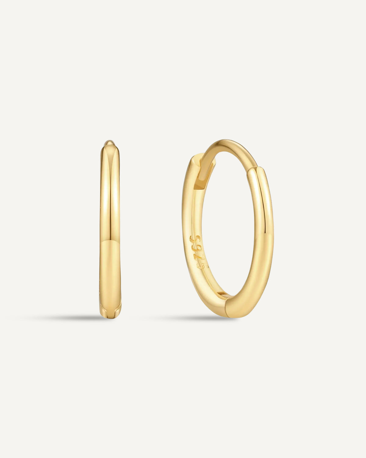 Essential Sleeper Huggies In Gold