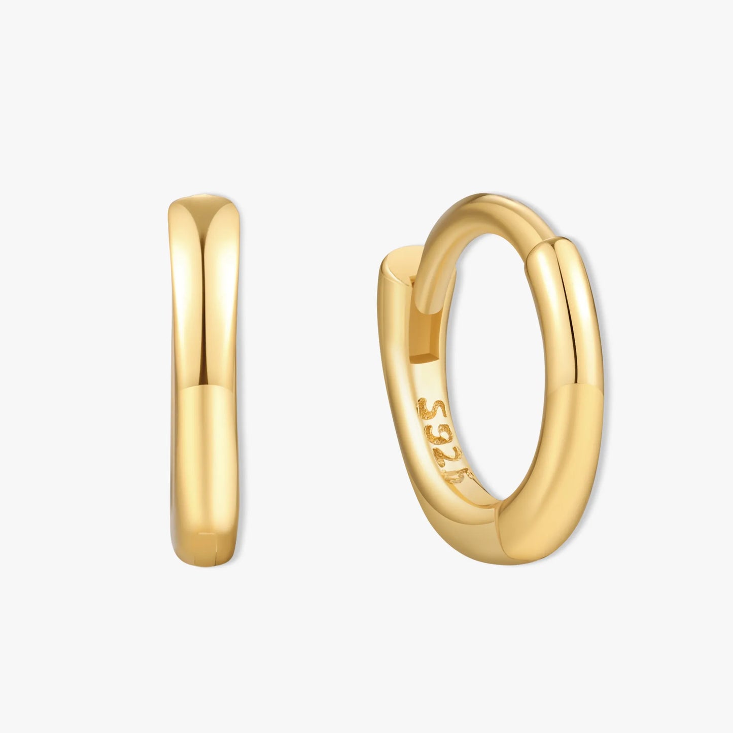 Essential Sleeper Huggies In Gold