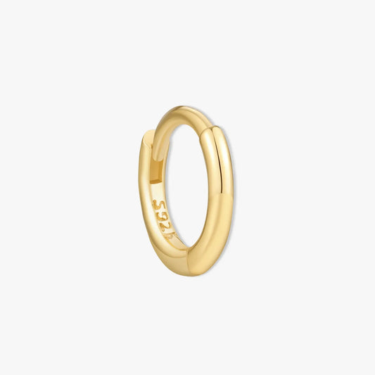 Essential Helix Hoop in Gold