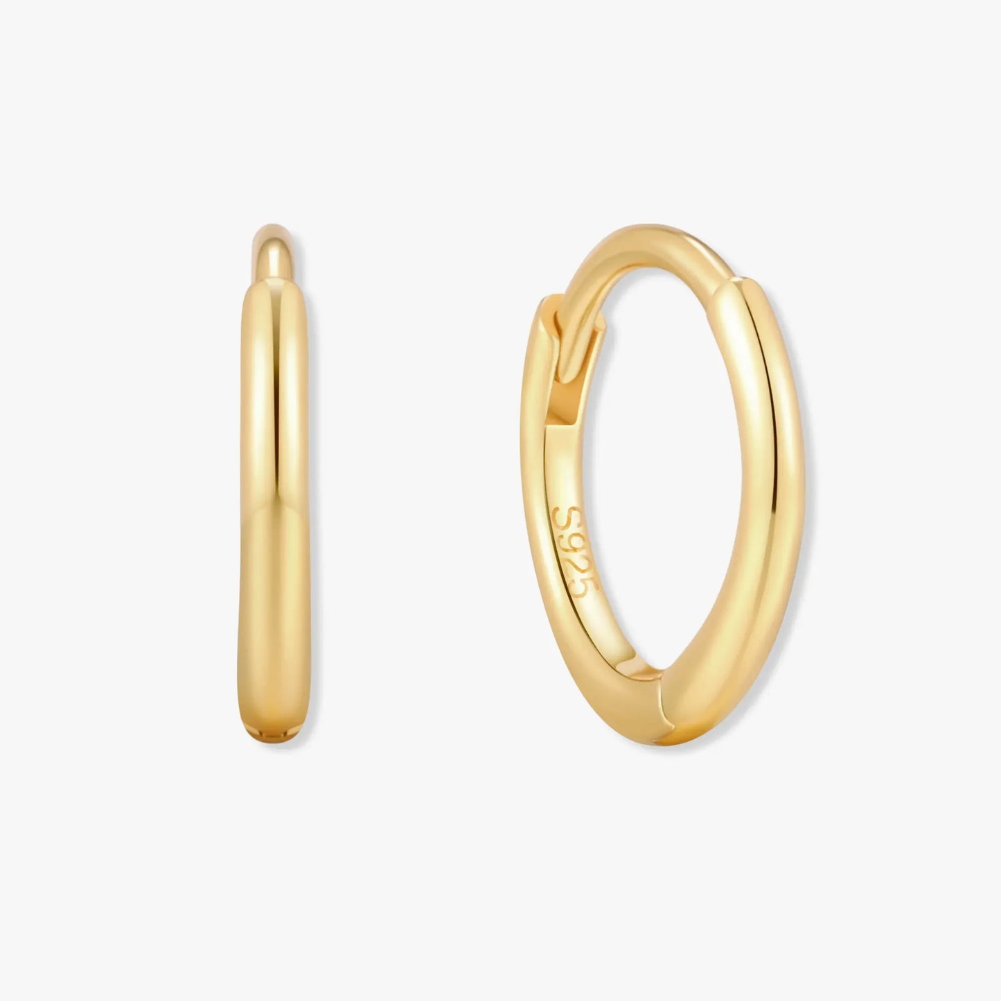 Essential Sleeper Huggies In Gold