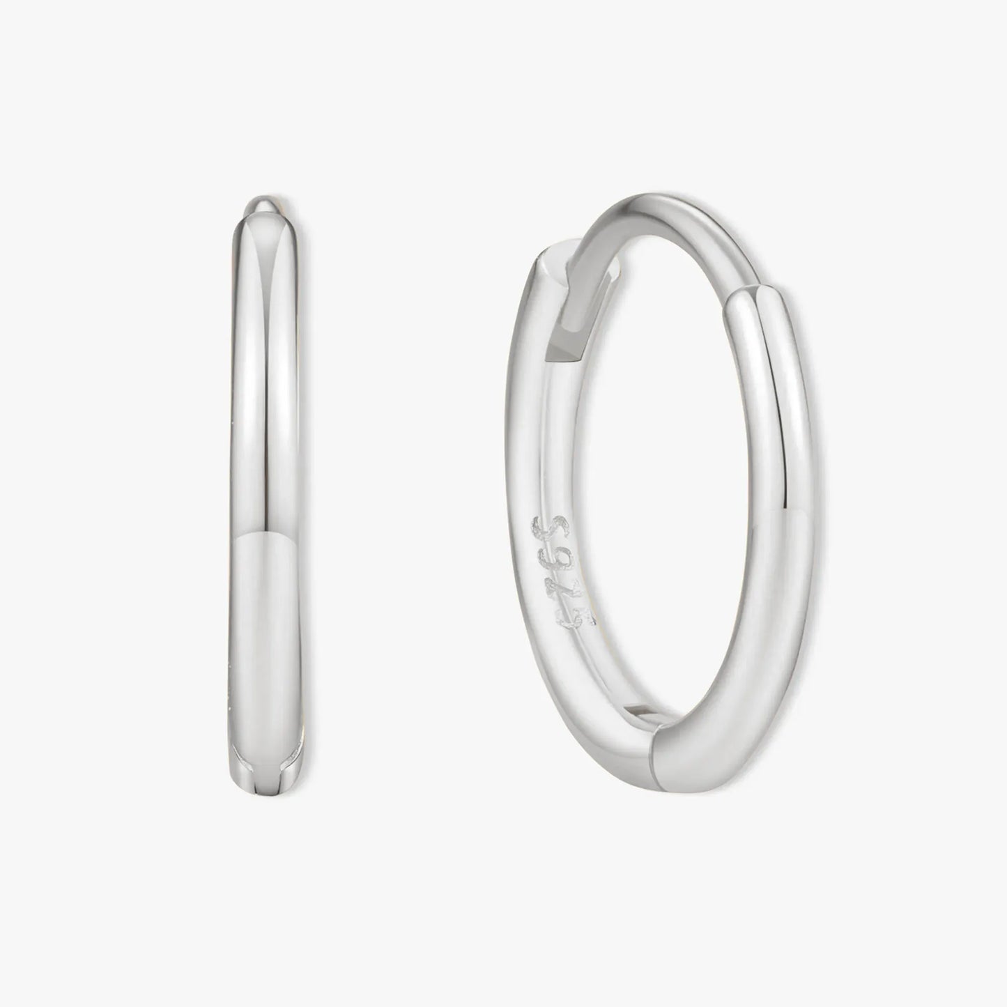 Essential Sleeper Huggies In Silver